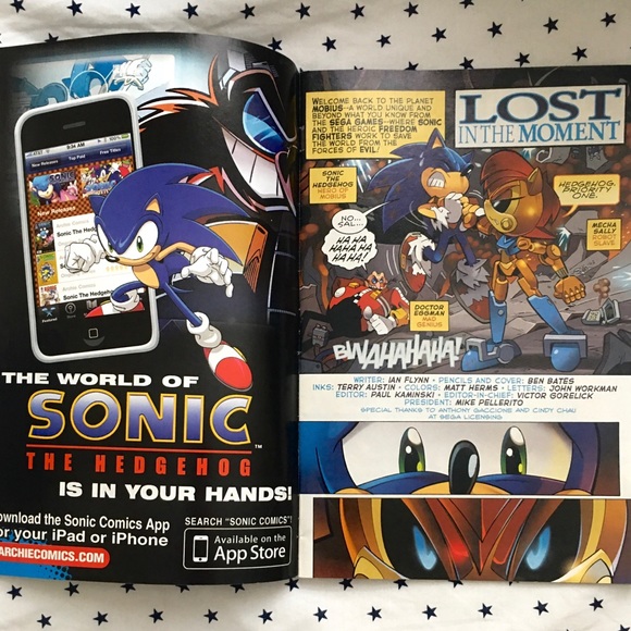 ♦️(SOLD)♦️ Archie Mega Man and Sonic Comic Books - Picture 5 of 7
